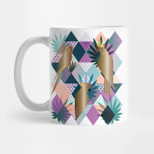 Cute Galah Cockatoo Tropical Mug